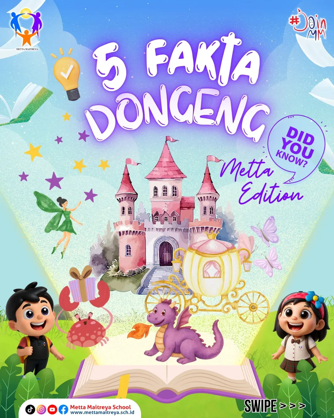 5 Fakta Dongeng - Metta Edition